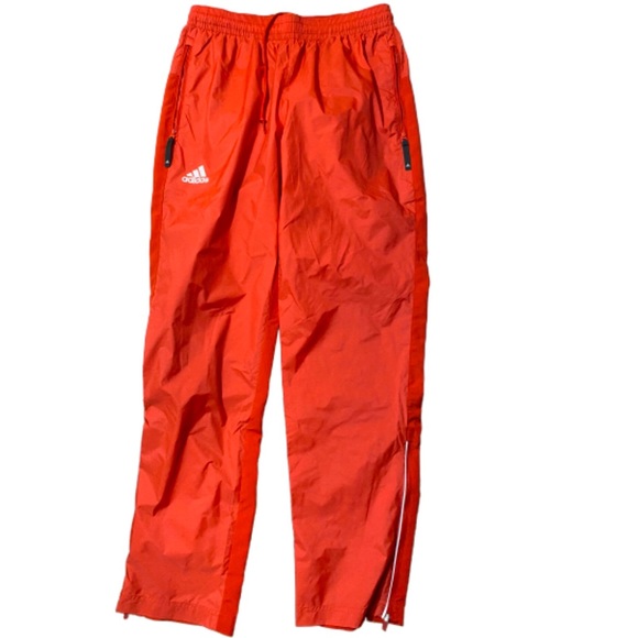 adidas Pants - ADIDAS Women’s WOVEN Red Track PANTS Small